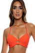 Luli Fama Diamond Girl Underwire Top